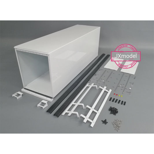 JXmodel 1:14 container truck model - all metal