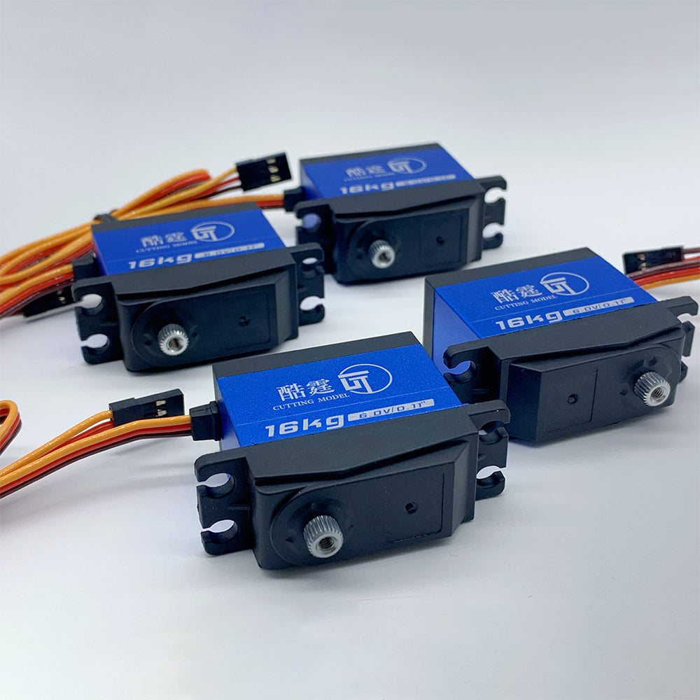 CUT Model Customized Hydraulic Directional Valve Servo 16kg Standard Servo