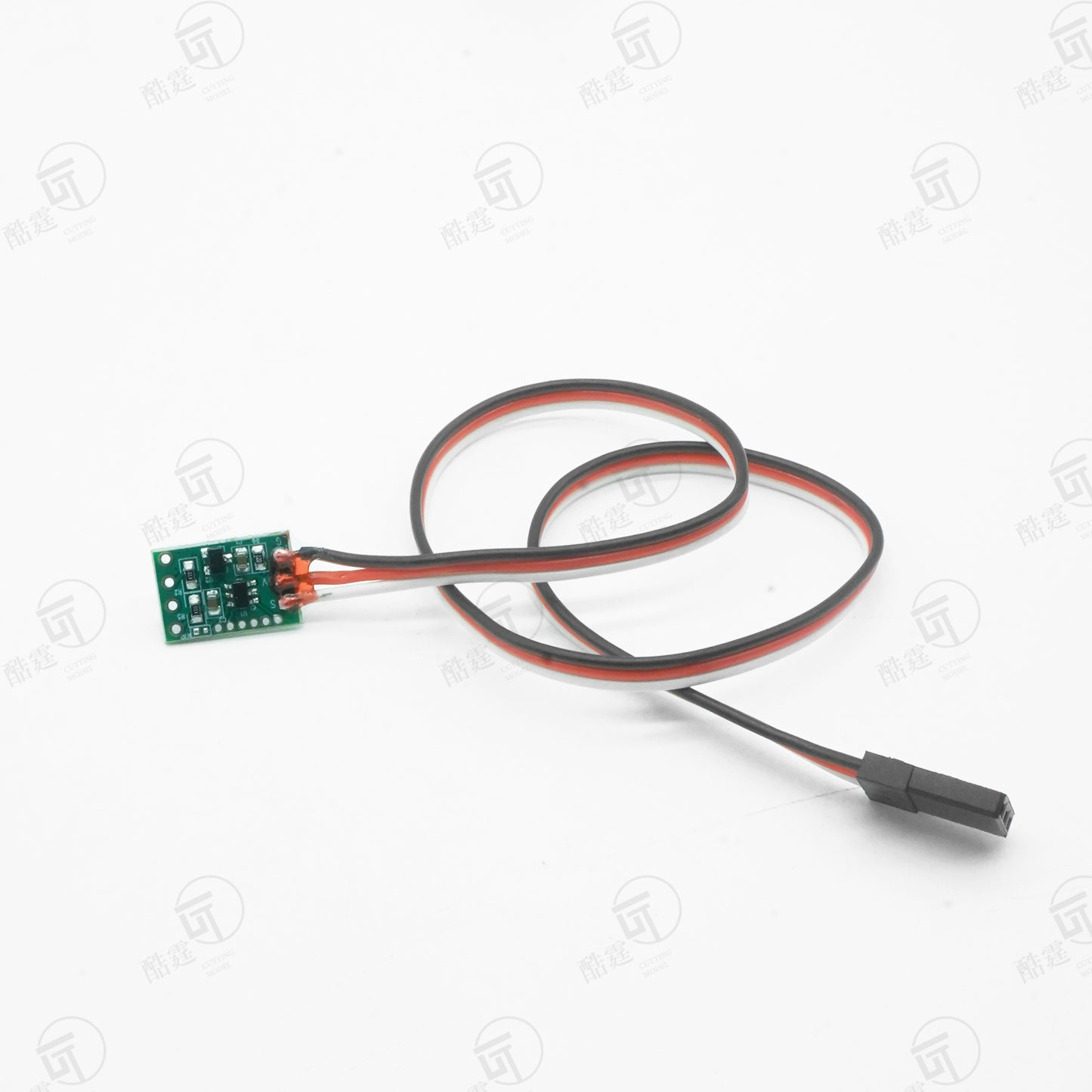 CUT engineering model car excavator light control panel