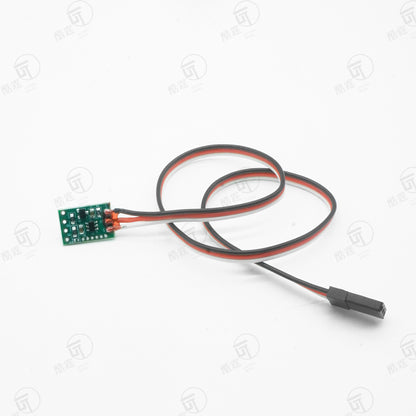 CUT engineering model car excavator light control panel