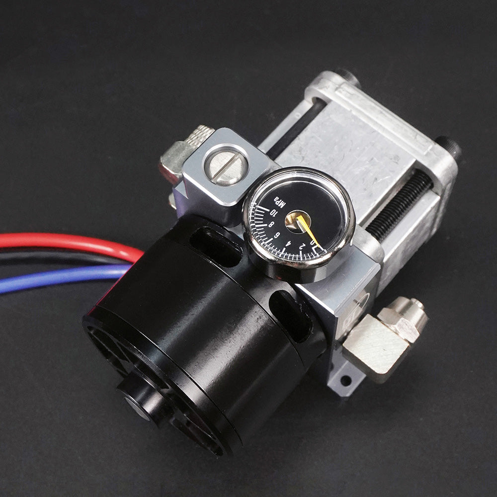 CUT Italian 4020 oil pump model hydraulic pump oil pump comes with pressure regulator and pressure gauge