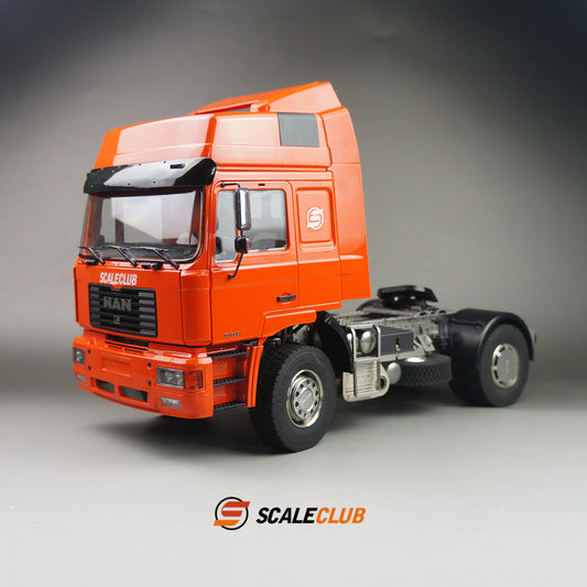 Scaleclub RC 1/14 Truck Trailer Truck F2000 4X2 Metal Chassis Vehicle