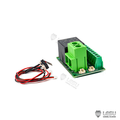 LESU Tamiya tractor truck 3S battery 12V relay engineering hydraulic model DIY modification EL-012