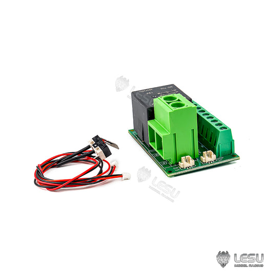 LESU Tamiya tractor truck 3S battery 12V relay engineering hydraulic model DIY modification EL-012