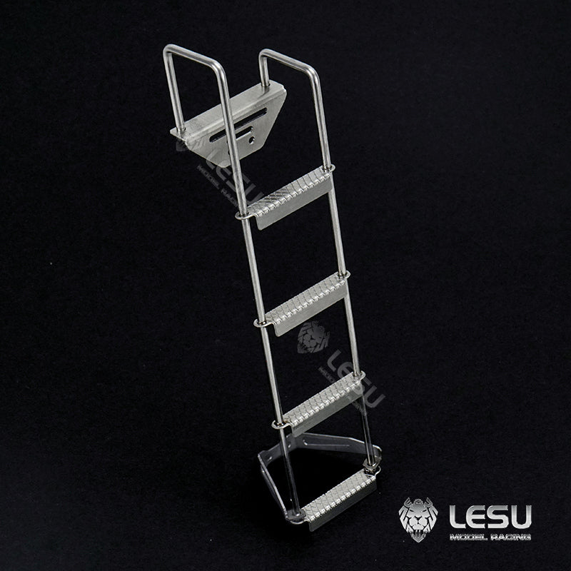 LESU 1/14 Tamiya Truck 8*8 Dump Truck Accessories Modified Stainless Steel Ladder G-6261