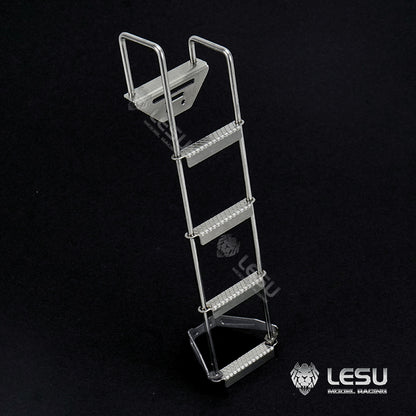 LESU 1/14 Tamiya Truck 8*8 Dump Truck Accessories Modified Stainless Steel Ladder G-6261