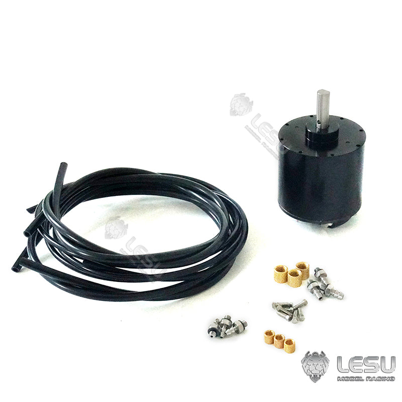 1/14 Simulation Engineering Machinery Model Remote Control Toy Metal Hydraulic Motor Y-1540-A LESU Model