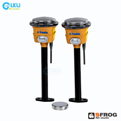 SFROG Excavator Ride-on Decorative Light Upgrade Kit GPS  Suitable for excavator models such as LESU, CUT, and SFROG.