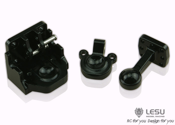 1/14 truck Tamiya tractor VG-1005 engineering vehicle mud head big tail hook DIY remote control accessories car model LESU