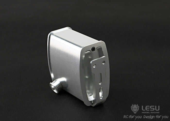 LESU 1/16 truck tractor DIY German bruder metal 70003 simulation exhaust tank accessories modification model