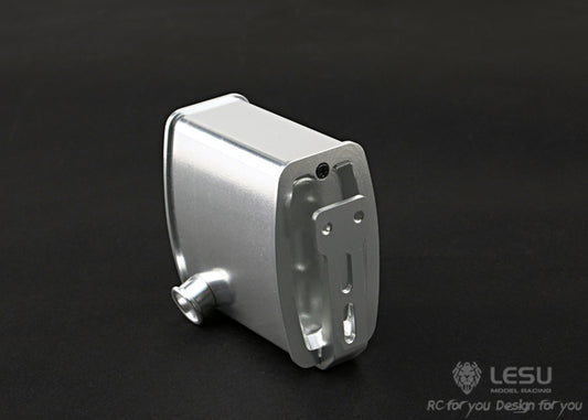 LESU 1/16 truck tractor DIY German bruder metal 70003 simulation exhaust tank accessories modification model