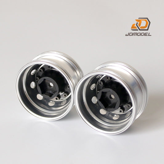 JDMODEL JDM-5 Metal Front Wide Hub for 1/14 RC Traction Truck Model Toy Bearing or Power Hub