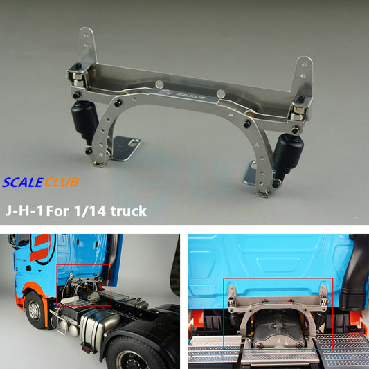 1/14 Truck Shell Cab Metal Upgrade Fixings For Tamiya Trailer Truck Dump Truck Simulation Shell Buckle Head Buckle SCALECLUB