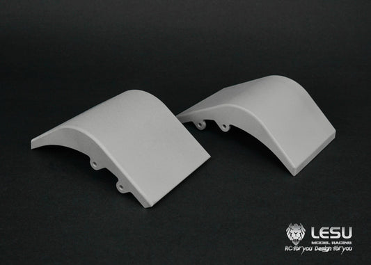 LESU 1/16 loader sand board RD-L574-01LR fender DIY modification accessories