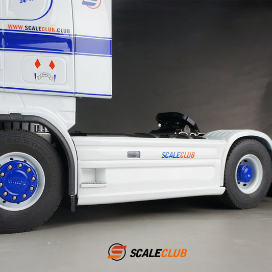 1 pair of Scaleclub universal RC Tamiya LESU 1/14 R470 R730 truck toy model two-axis side panels spoiler wind deflector