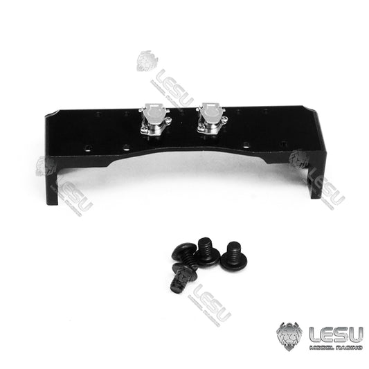 1/14 Truck Model Toy Tractor Metal Tail Beam Modification L-1030-B M3 Hole Installation LESU