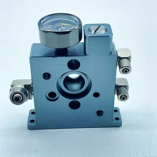 CUT Model Hydraulic Model Engineering Machinery Italian Pump with 5055 5065 Link Plate Pressure Regulator CUT-LJB03
