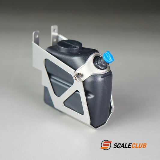 1/14 RC simulated urea tank metal appearance upgrade parts SCALECLUB NSG-MB-1 suitable for Tamiya LESU RC truck model