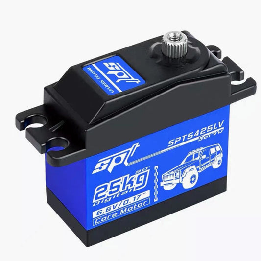 CUT Model SPT Servo/SPT5425LV/25KG High Torque/Metal Gear Digital Standard Servo Climbing 6221