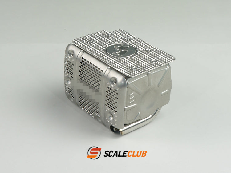 Scaleclub IVECO Euro 6 Metal Exhaust Aftertreatment System 1/14 Model