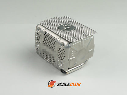 Scaleclub IVECO Euro 6 Metal Exhaust Aftertreatment System 1/14 Model