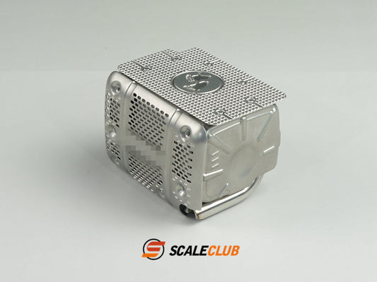 Scaleclub IVECO Euro 6 Metal Exhaust Aftertreatment System 1/14 Model
