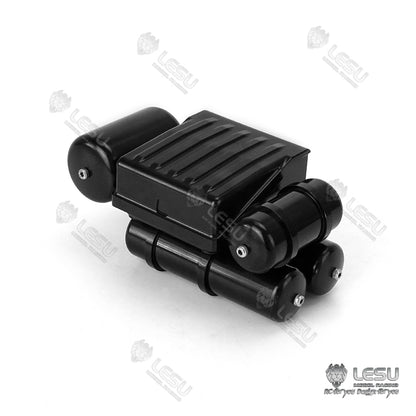 1/14 Truck Tamiya Tractor G-6011 Battery Box Gas Tank Truck Remote Control Model Toy DIY Model LESU