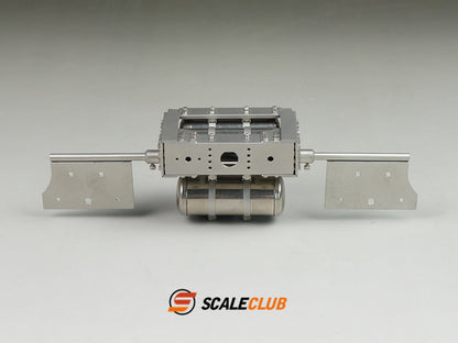 scaleclub 1/14 iveco metal tail beam DIY