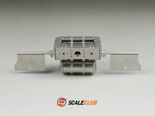 scaleclub 1/14 iveco metal tail beam DIY
