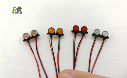 DG Model Tamiya Tractor, 1/14 Scania Side Lights, Man Actros Marker Lights