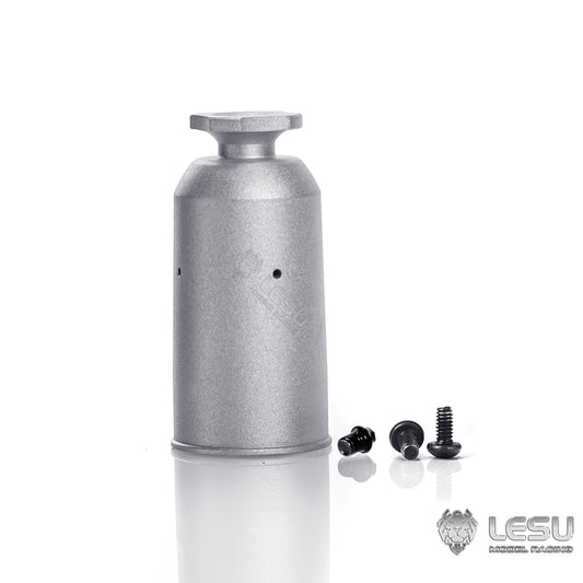 LESU 1/14 Hydraulic Remote Control Toy Heavy Backhoe Bucket Excavator Decorative Fire Extinguisher Nitrogen Bottle Metal DIY Modified Accessories