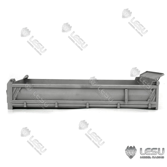 LESU 1/14 Tamiya Truck MAN TGS 4x4 Hydraulic Dump Truck Metal Truck Box