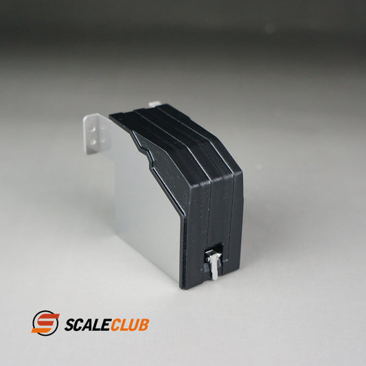 Scaleclub 1/14 Tamiya Benz 3348 model truck dump truck dedicated battery box modification accessories