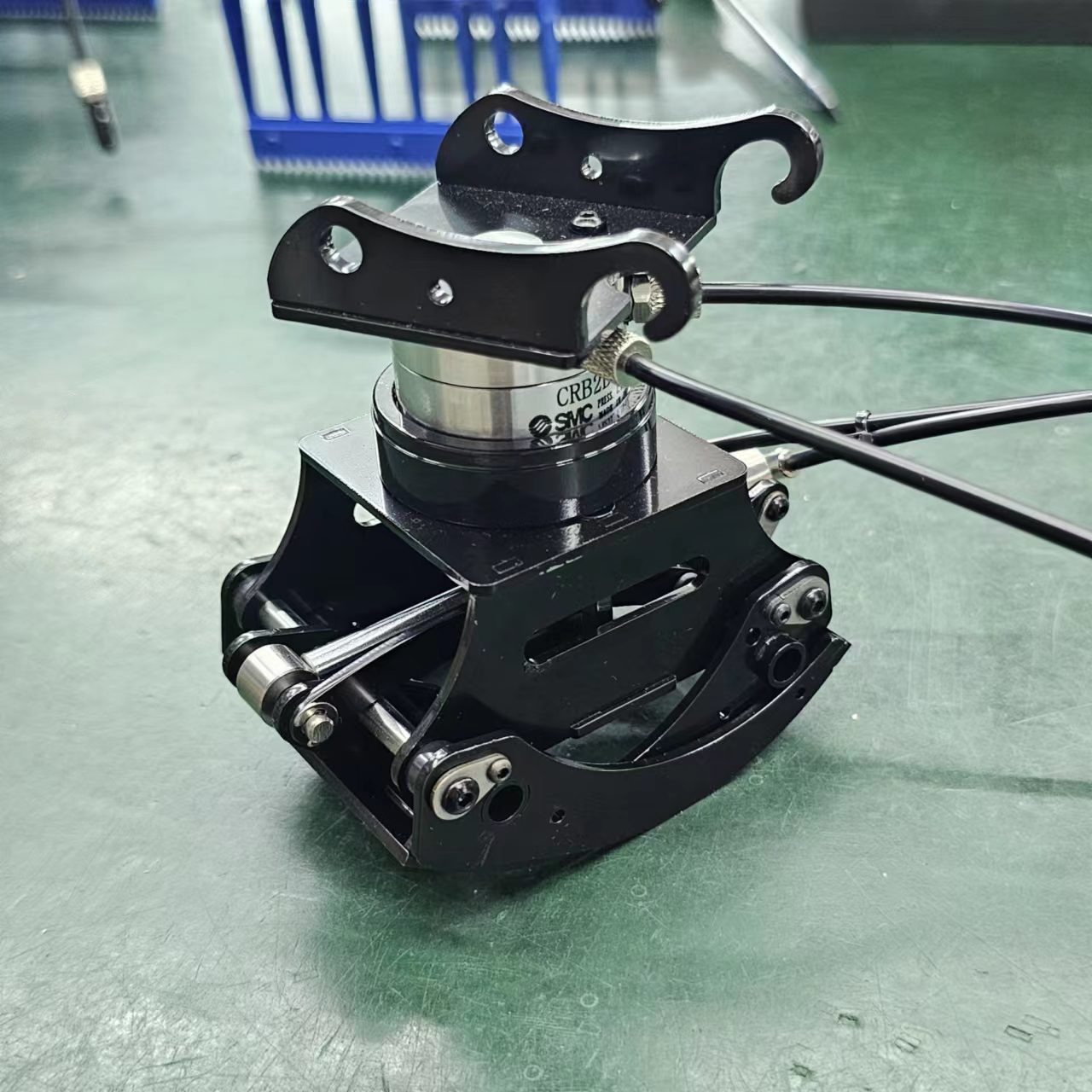 MTRC 1/14 Remote Control Hydraulic Model Excavator Wood Clamp Claw