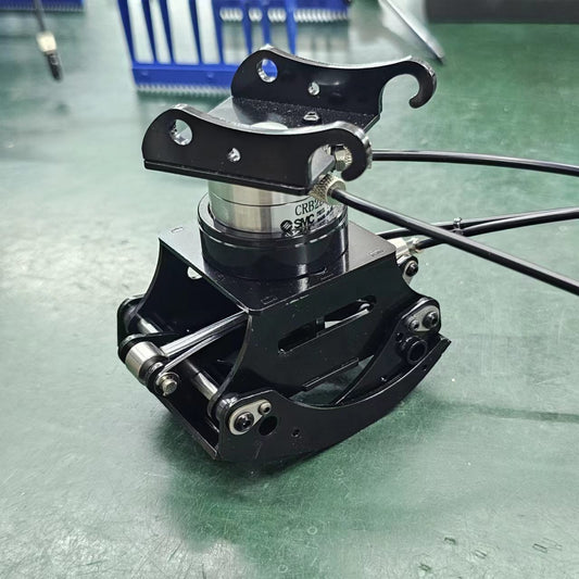 MTRC 1/14 Remote Control Hydraulic Model Excavator Wood Clamp Claw