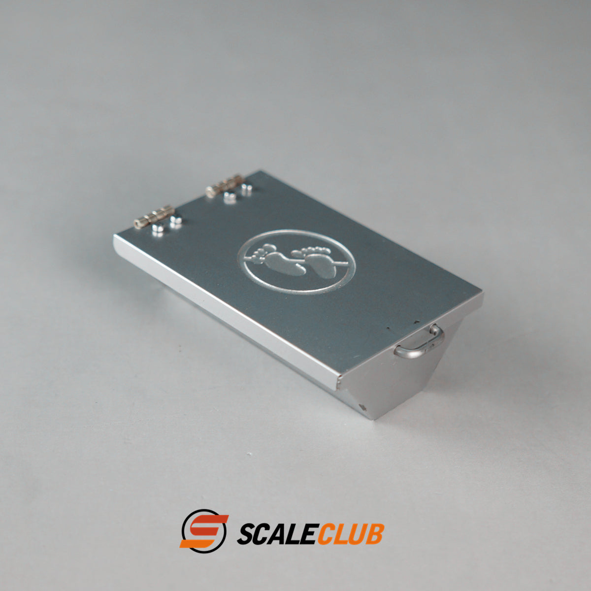 Scaleclub Metal Fender Tool Box for Tamiya LESU 1/14 RC Tractor Truck Container Truck Model Toy Upgrade Modified Parts