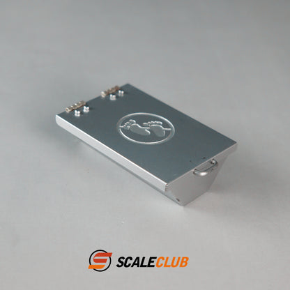 Scaleclub Metal Fender Tool Box for Tamiya LESU 1/14 RC Tractor Truck Container Truck Model Toy Upgrade Modified Parts