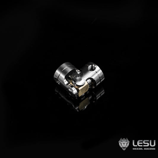 LESU RC model car DIY modified Z-1102 universal joint CVD coupling 5MM stainless steel joint DIY accessories