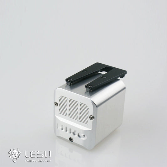 For Tamiya 1/14 RC tractor truck 700-D1-P metal simulation exhaust tank decoration accessories upgrade modified LESU