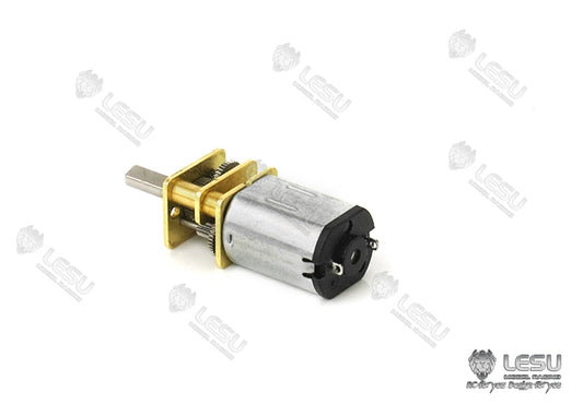 1/14 Truck Winch Precision Reduction Motor Micro DC Low Speed Reduction Motor 3V5V12V Micro Gear