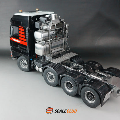 Scaleclub 1/14 Tamiya MAN 8x8 heavy tractor truck full metal chassis