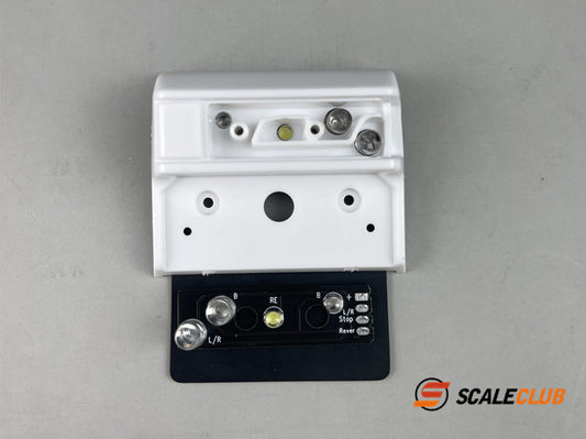 scaleclub 1/14 adapted to Tamiya Scania 770S taillight LED circuit board 2v-3v