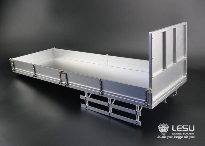 LESU1/14 Tamiya remote control model truck DIY modification accessories 560MM cargo box LS-20151010-A