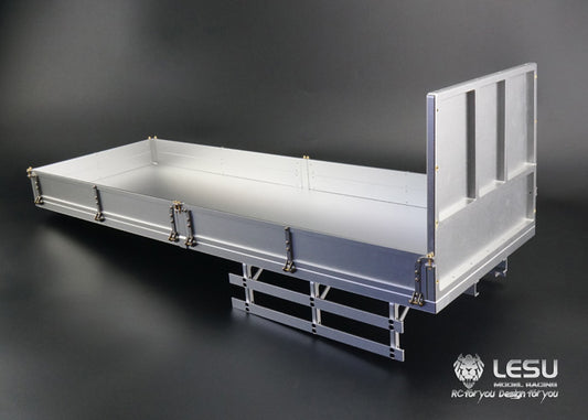 LESU1/14 Tamiya remote control model truck DIY modification accessories 560MM cargo box LS-20151010-A