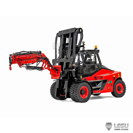LESU 1/14 Engineering Hydraulic Forklift Upgrade Modification Parts AT-C0060 Forklift Boom