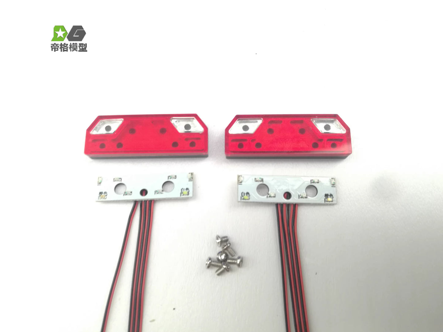 DG RC Dump Truck/Tractor Unit Tamiya MAN 620 1851 3363 56360 Metal Tail Light