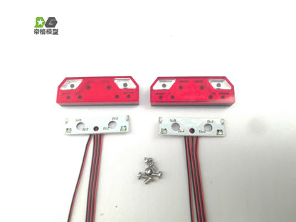 DG RC Dump Truck/Tractor Unit Tamiya MAN 620 1851 3363 56360 Metal Tail Light