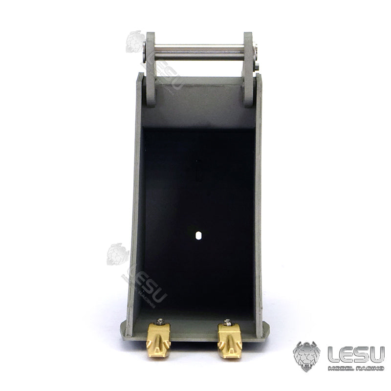 LESU 1/14 simulation hydraulic excavator PC360, wheel excavator, small short tail modified quick-release narrow bucket attachment