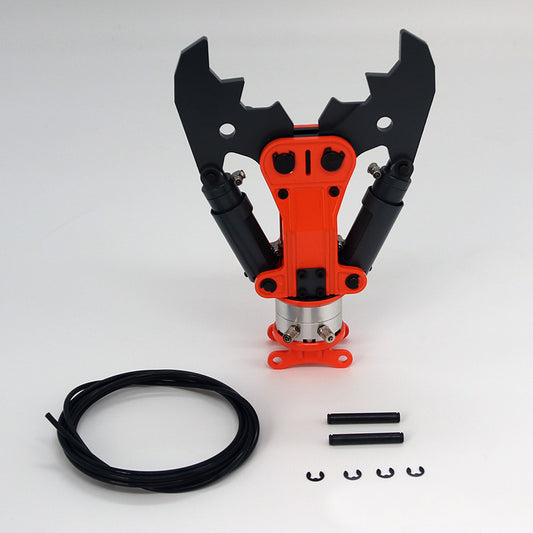 JDMOEL JDM-106R excavator model hydraulic shear v2, RC engineering machinery dedicated