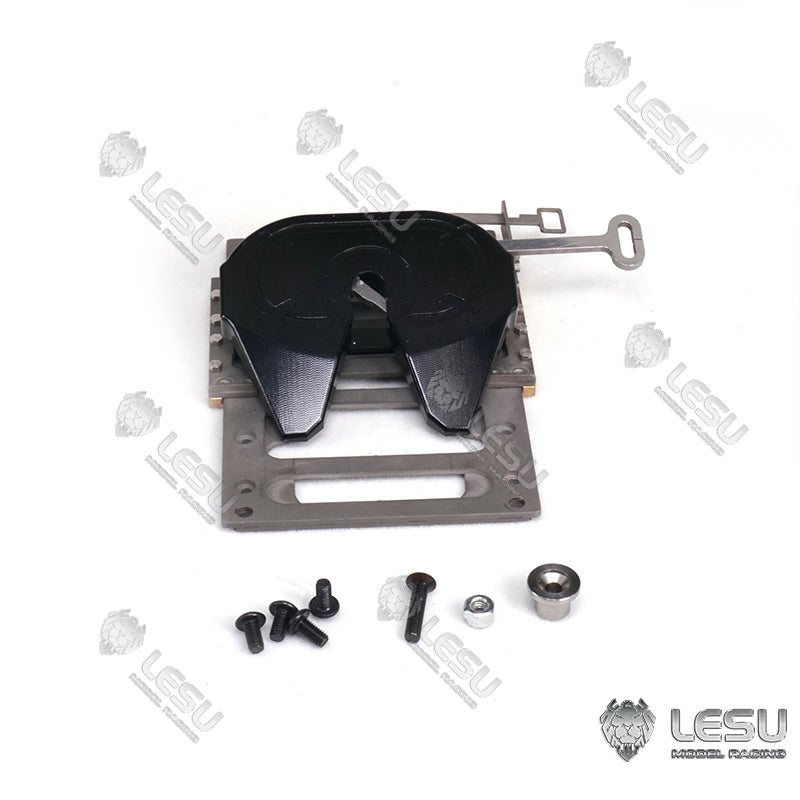 1/14 Tamiya tractor M-7702 metal cross grinding disc DIY modified remote control accessories car model LESU